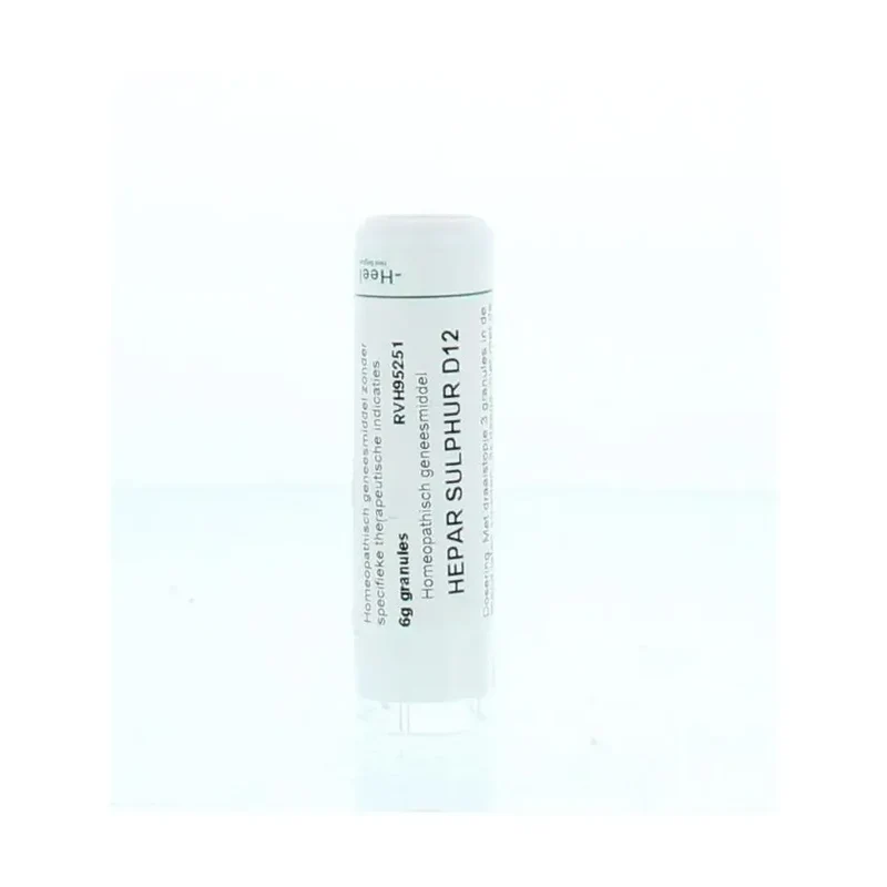 Homeoden Heel Hepar sulphur D12