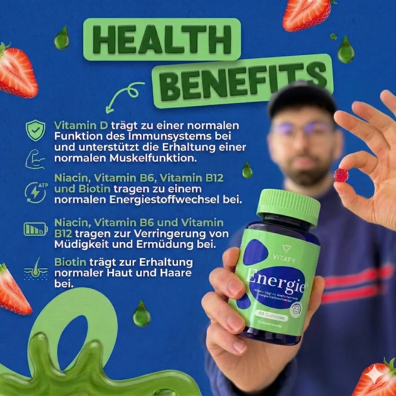 Energy (60 gummies)
