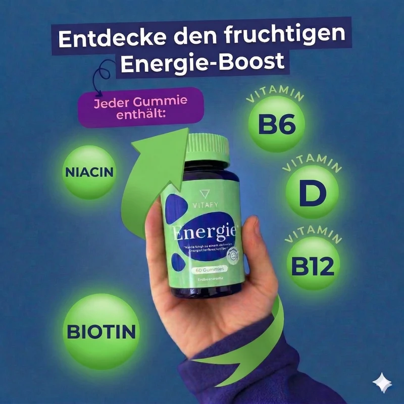 Energy (60 gummies)