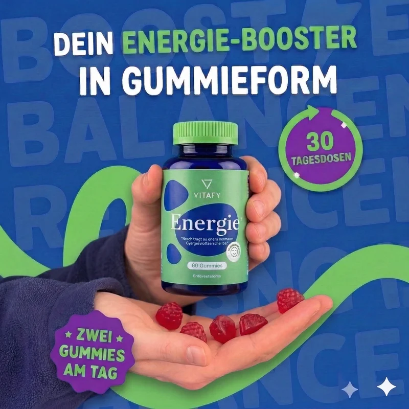 Energy (60 gummies)