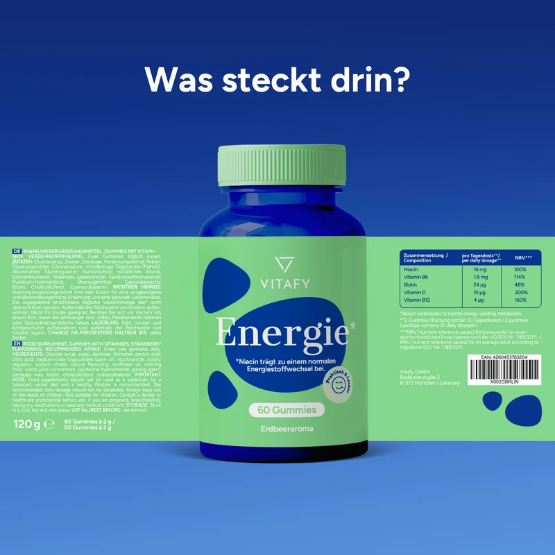 Energy (60 gummies)