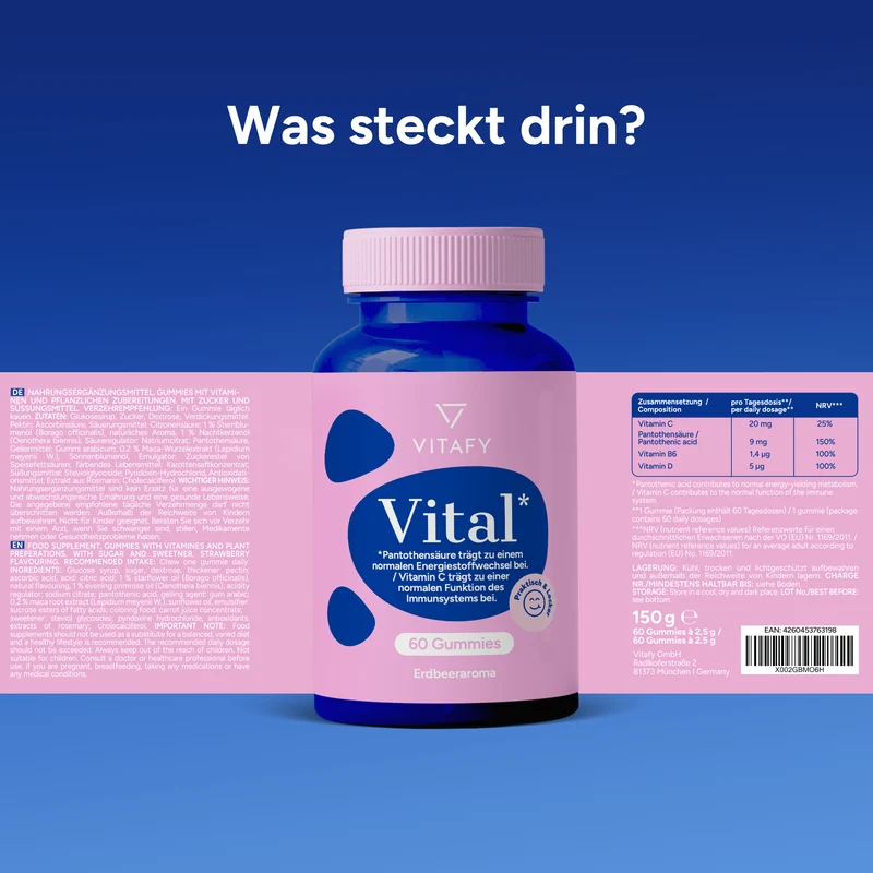 Vital (60 gummies)