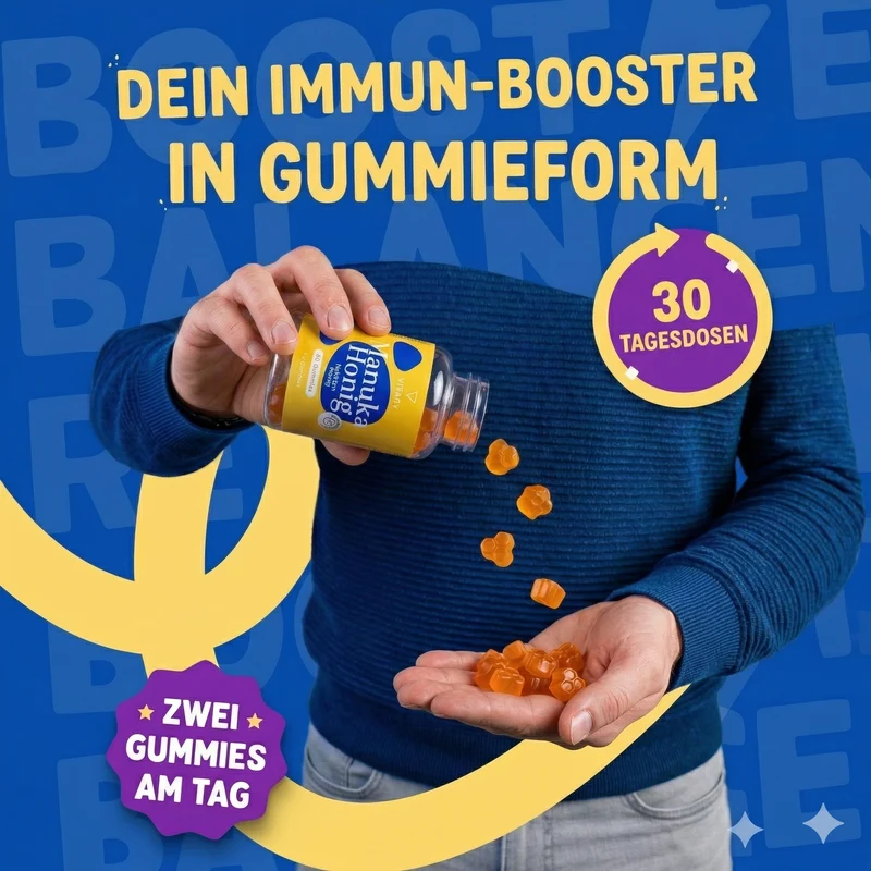 Manuka Honing (60 gummies)