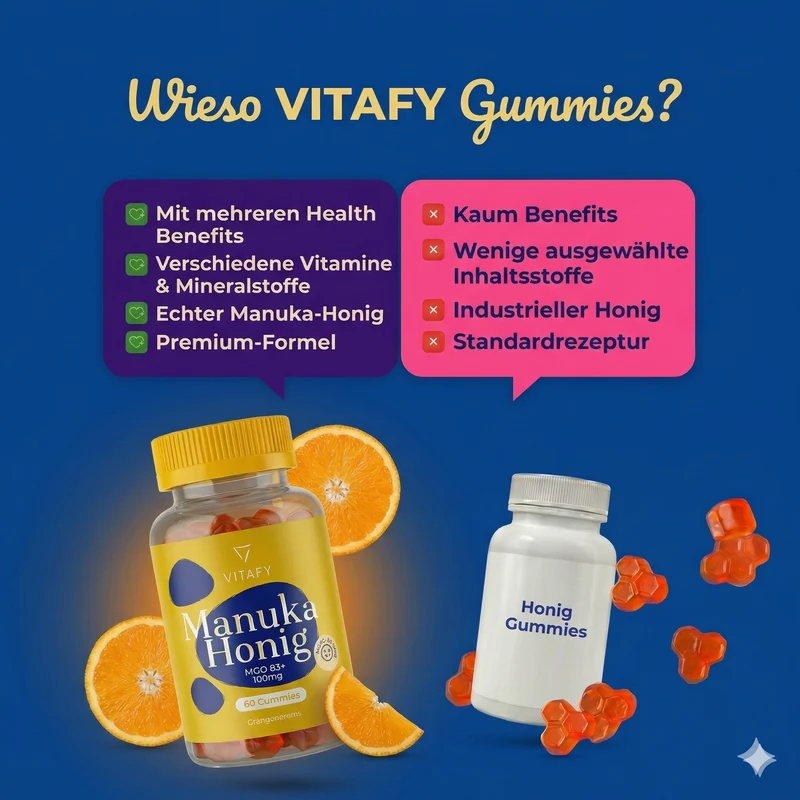 Manuka Honing (60 gummies)