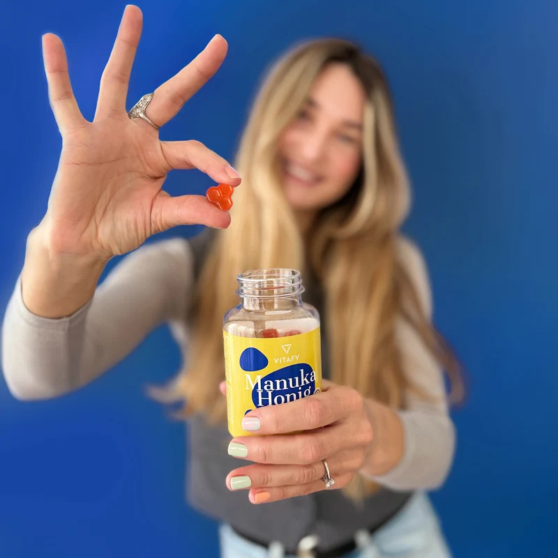 Manuka Honing (60 gummies)