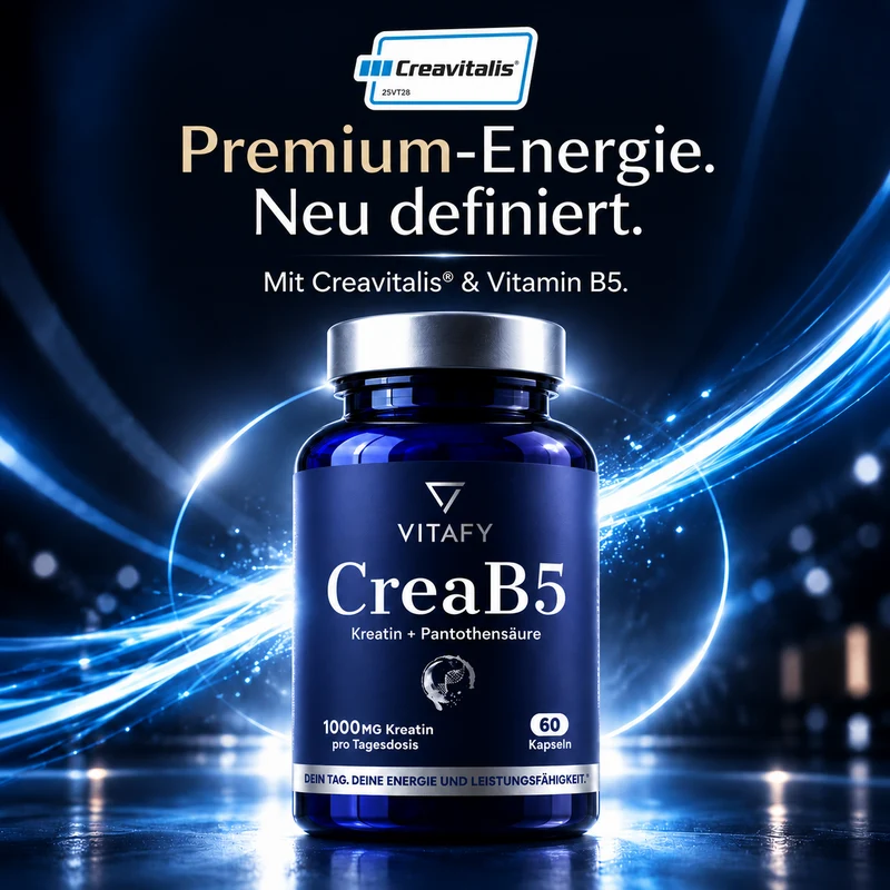 CreaB5 Energieformule (60 capsules)
