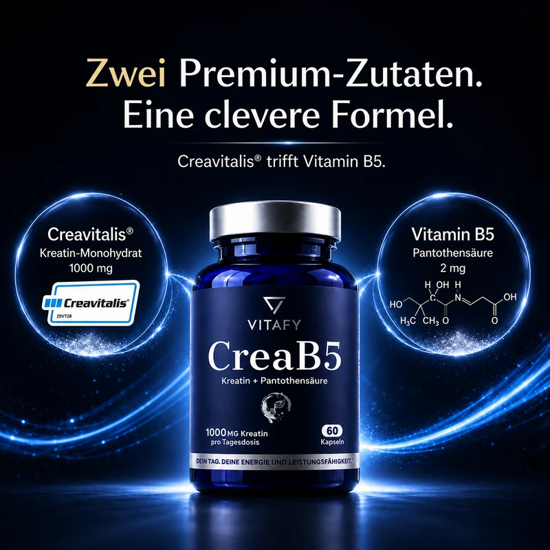CreaB5 Energieformule (60 capsules)