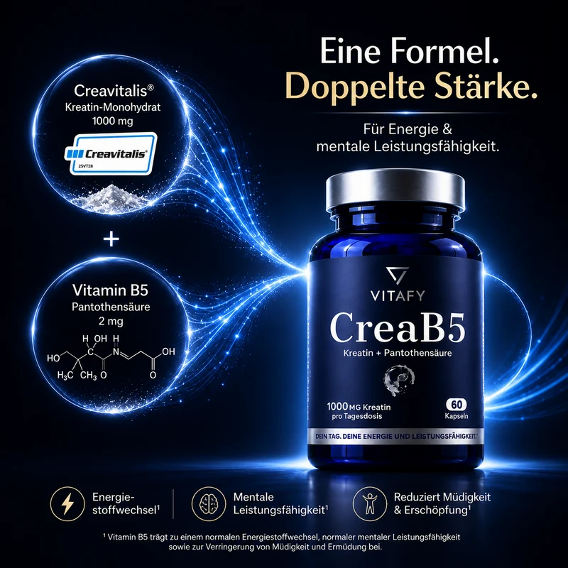 CreaB5 Energieformule (60 capsules)
