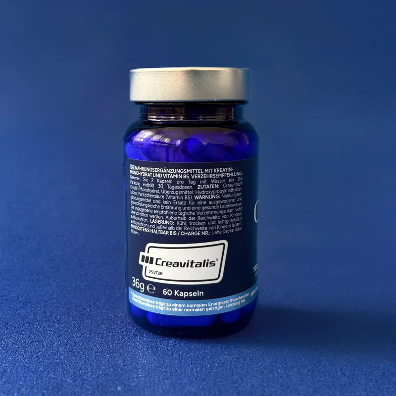 CreaB5 Energieformule (60 capsules)