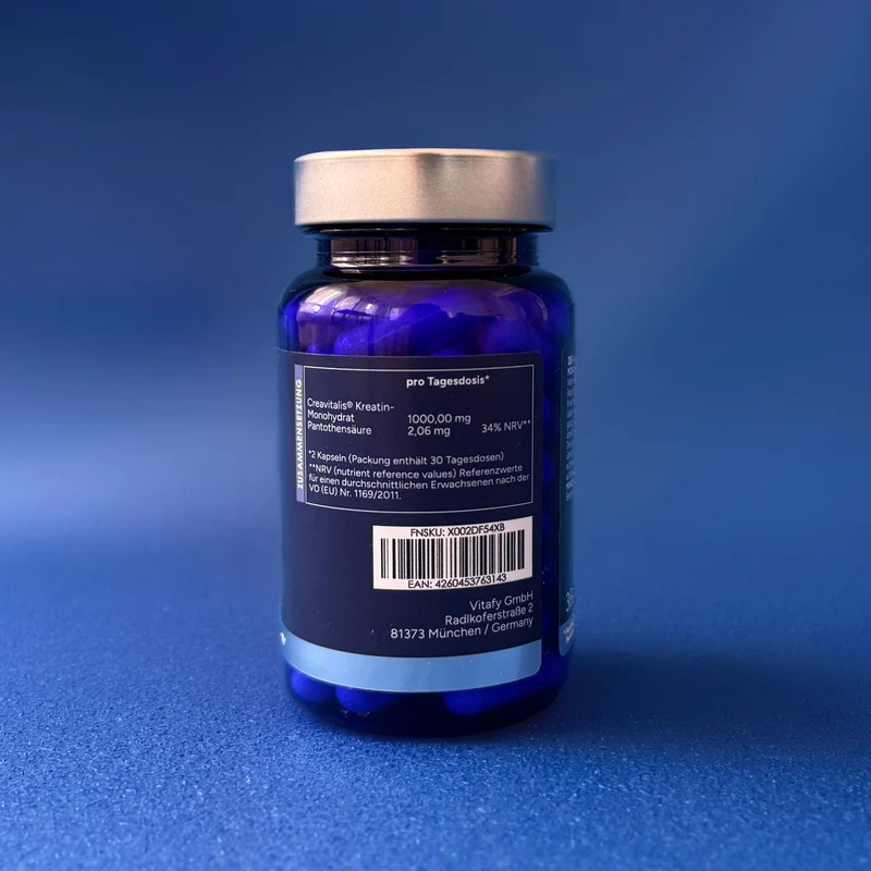 CreaB5 Energieformule (60 capsules)