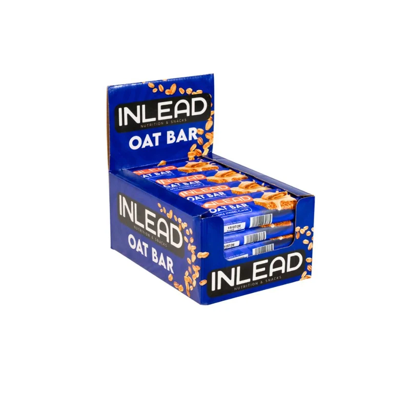 Inlead Oat Bar 20x100g