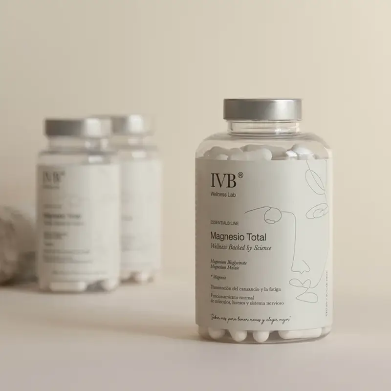 Ivb Wellness Lab Magnesio Total, Pack 2 x 180 cápsulas