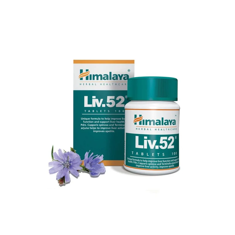 Himalaya Liv.52 100 Tabl.