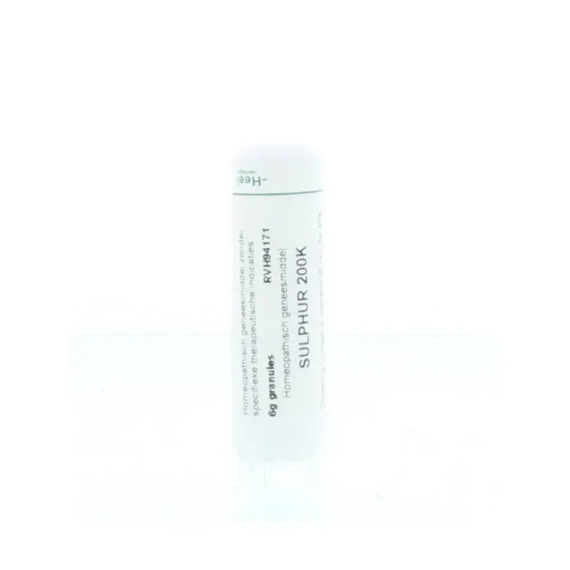 Homeoden Heel Sulphur 200K