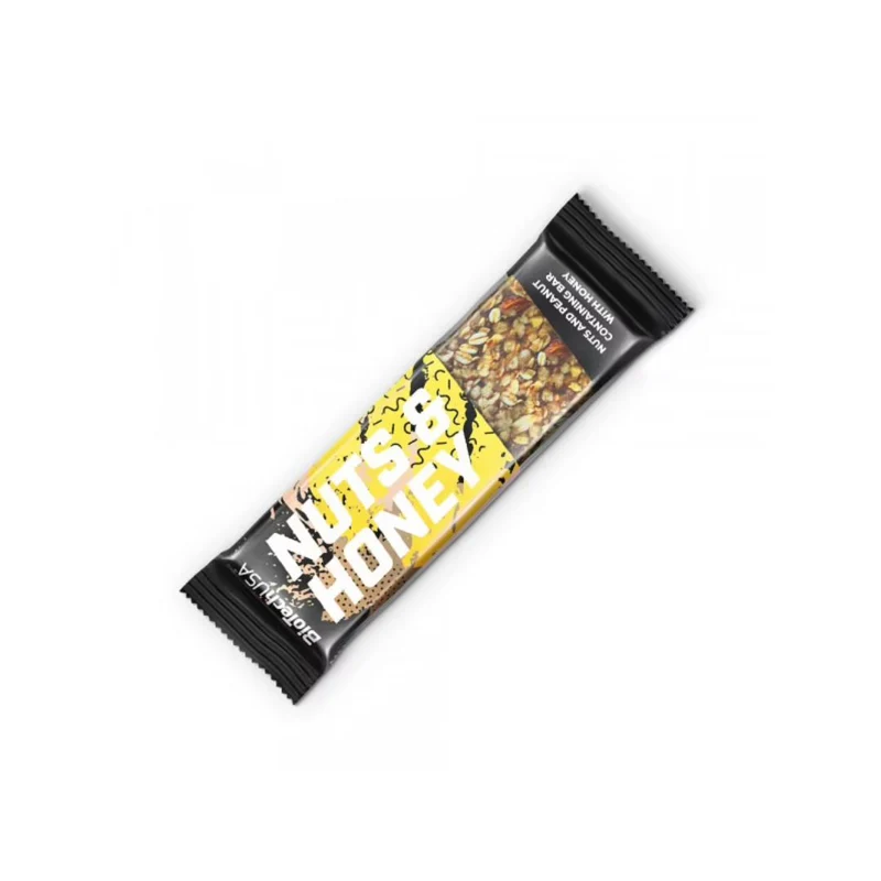 BioTechUSA Nuts & Honey Bar 35g