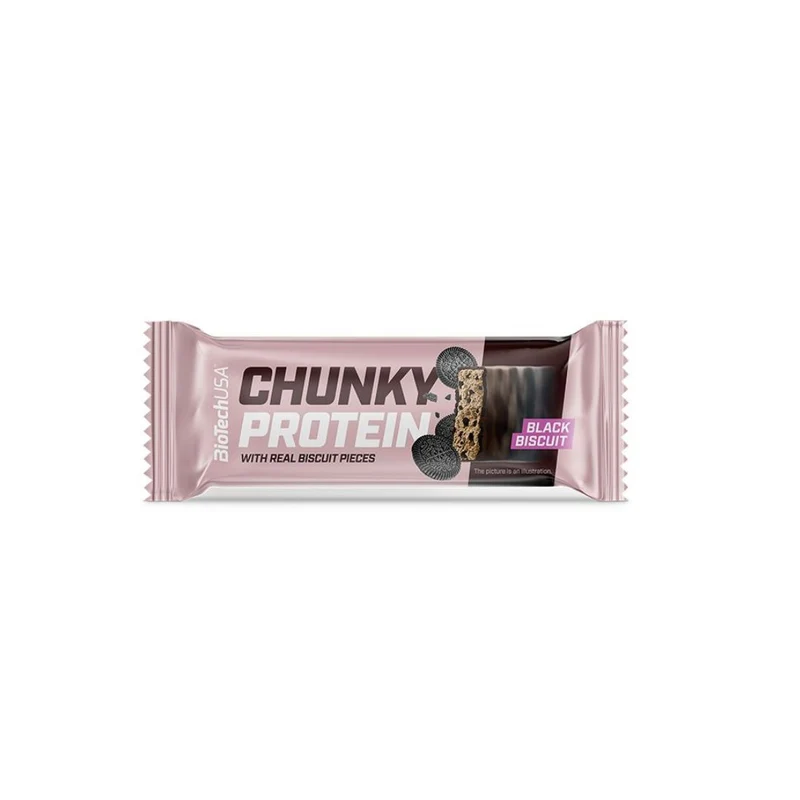 BioTechUSA Chunky Protein Bar 50g
