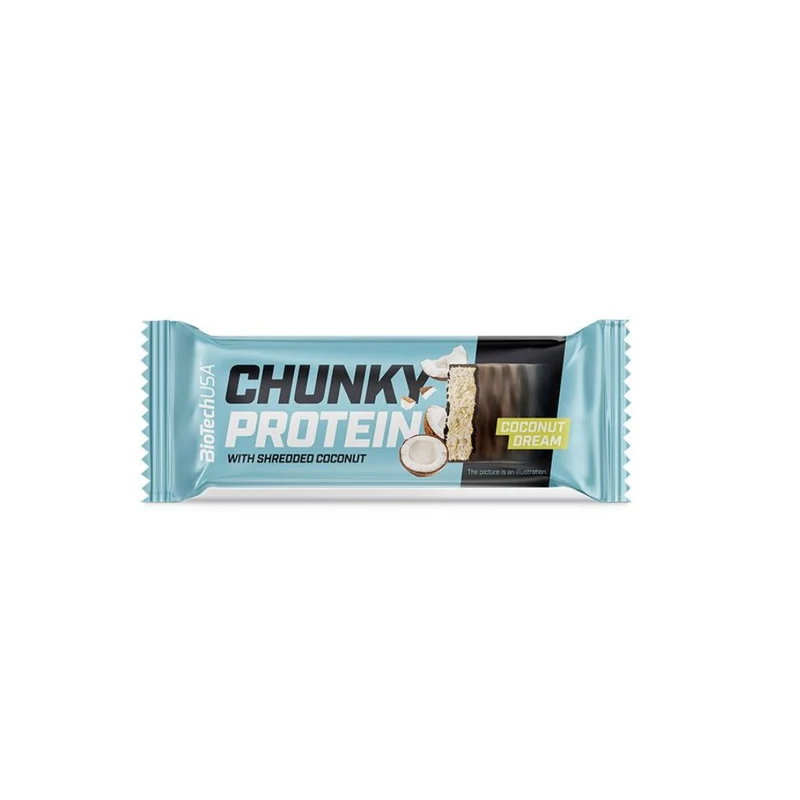 BioTechUSA Chunky Protein Bar 50g