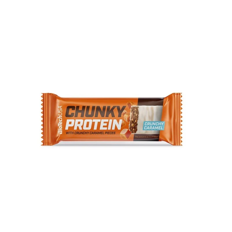 BioTechUSA Chunky Protein Bar 50g