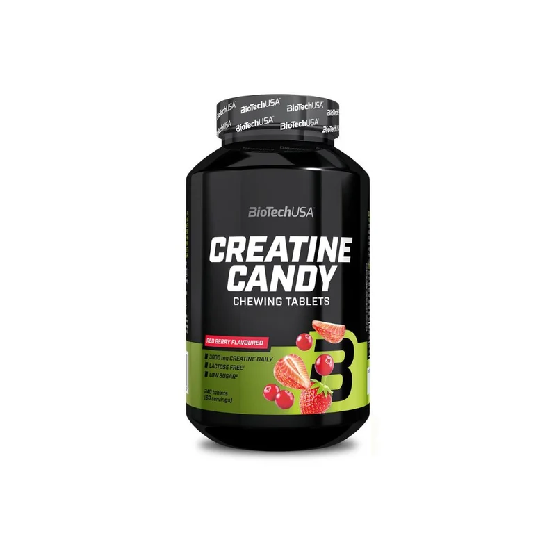 BioTechUSA Creatine Candy 240 Tabl.
