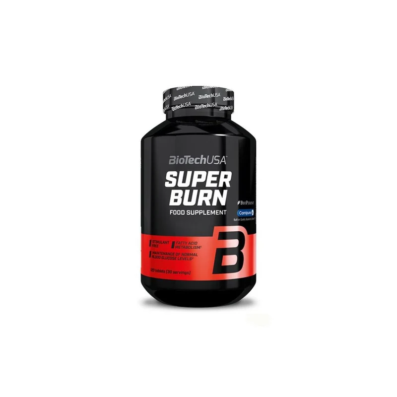 BioTechUSA Super Burn 120 Tabl.