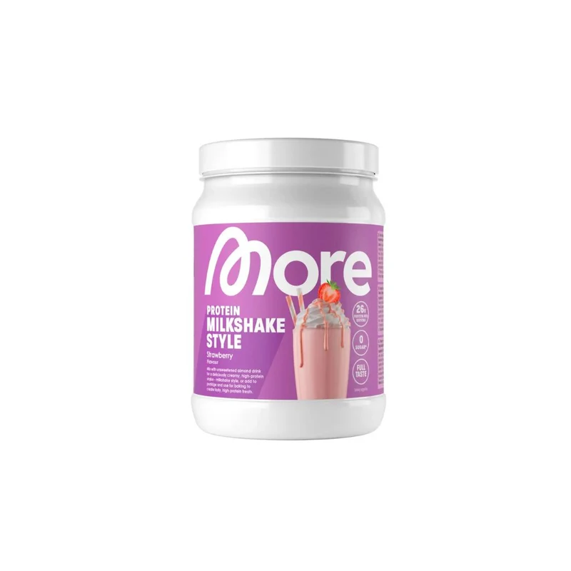 More Nutrition Protein Milkshake Style 360g