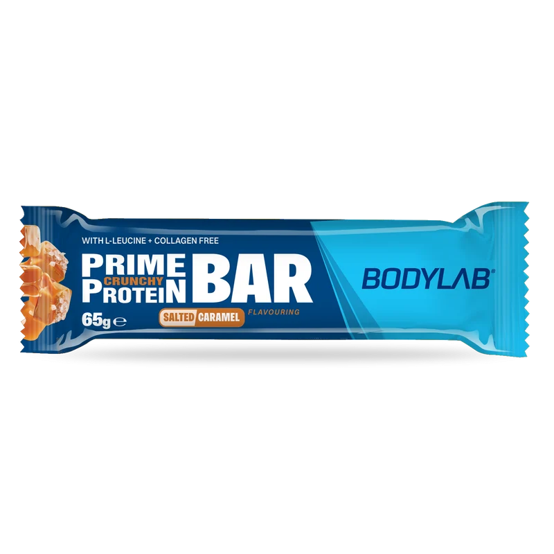 Prime Crunchy Protein Bar - 2 g leucine (12x65g)