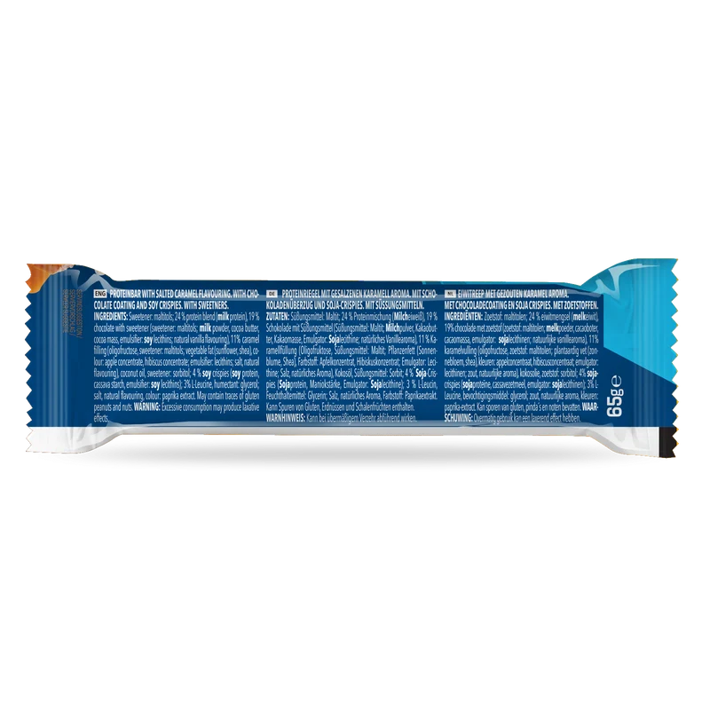 Prime Crunchy Protein Bar - 2 g leucine (12x65g)
