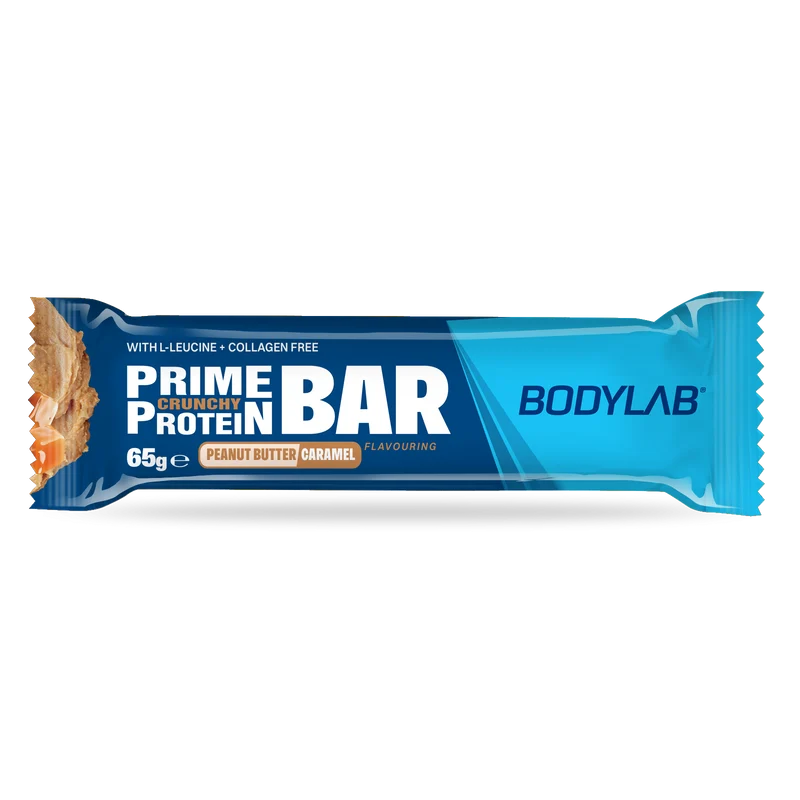 Prime Crunchy Protein Bar - 2 g leucine (12x65g)