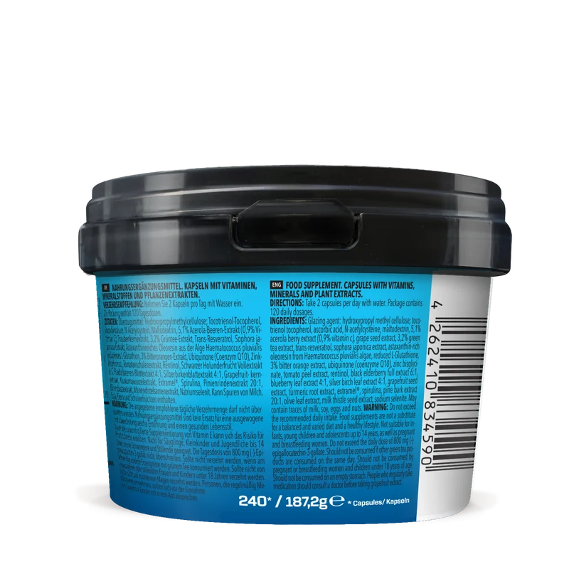 BIG Pack Antioxidants (240 capsules)