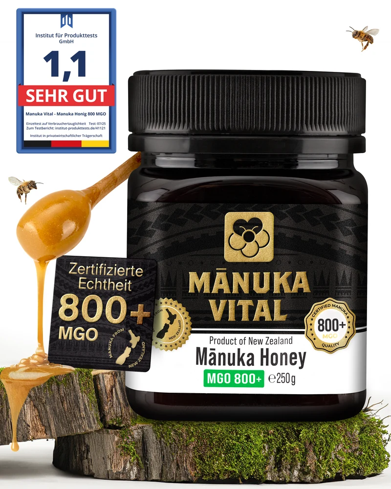 Manuka Vital Honig MGO 800+ (250g)