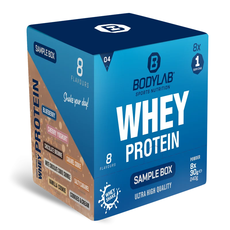 Whey Protein Proefpakket (8 Sachets elk 30g)