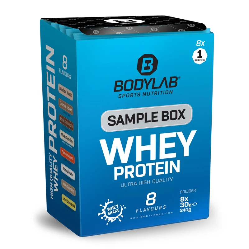 Whey Protein Proefpakket (8 Sachets elk 30g)