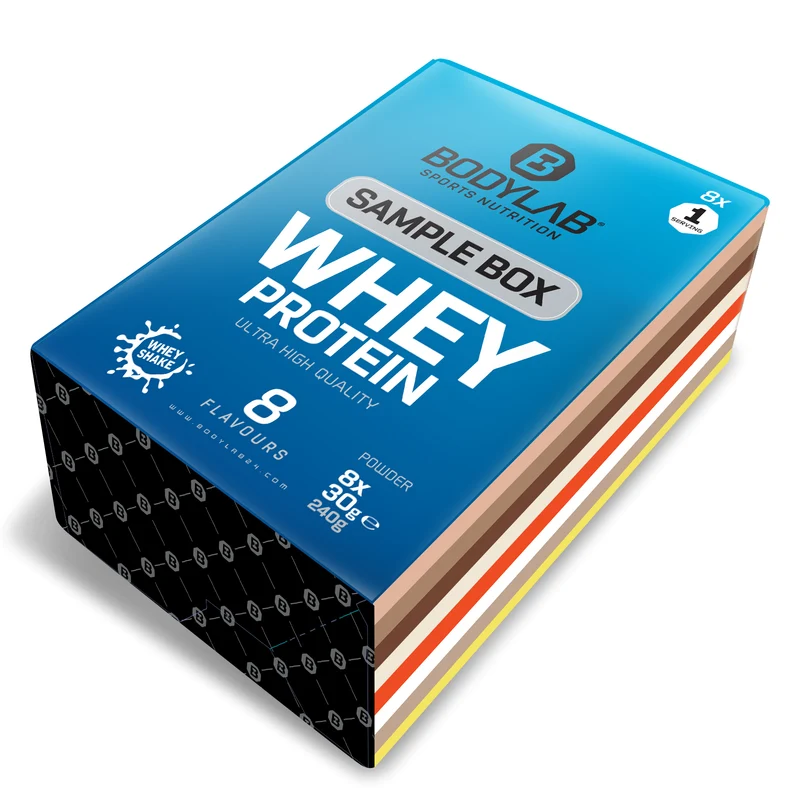 Whey Protein Proefpakket (8 Sachets elk 30g)