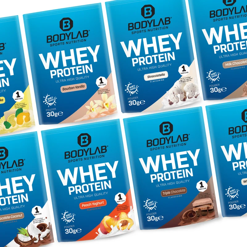 Whey Protein Proefpakket (8 Sachets elk 30g)