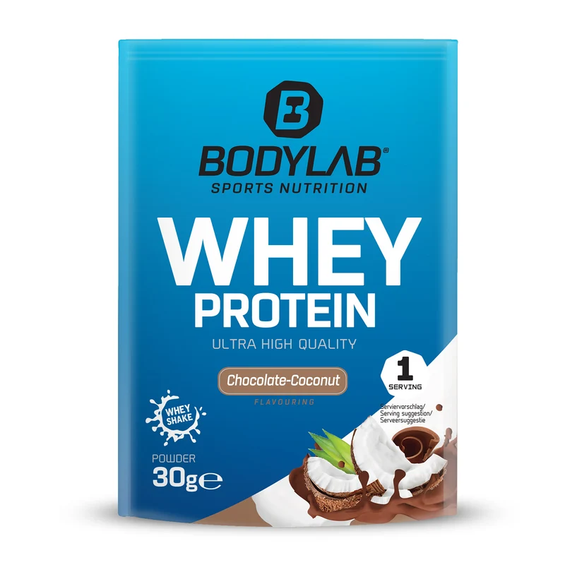 Whey Protein Proefpakket (8 Sachets elk 30g)