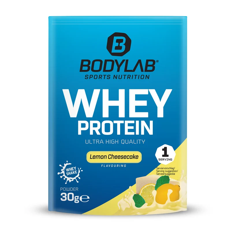 Whey Protein Proefpakket (8 Sachets elk 30g)