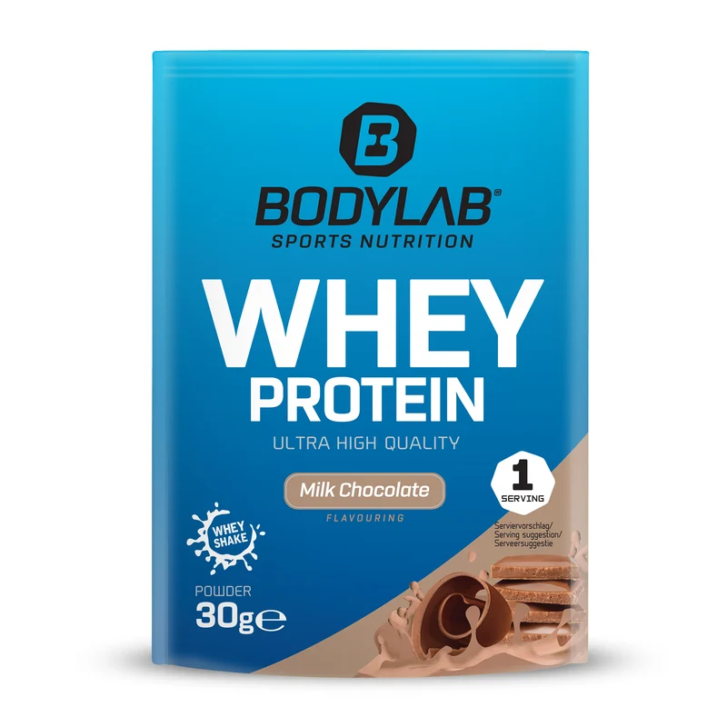 Whey Protein Proefpakket (8 Sachets elk 30g)