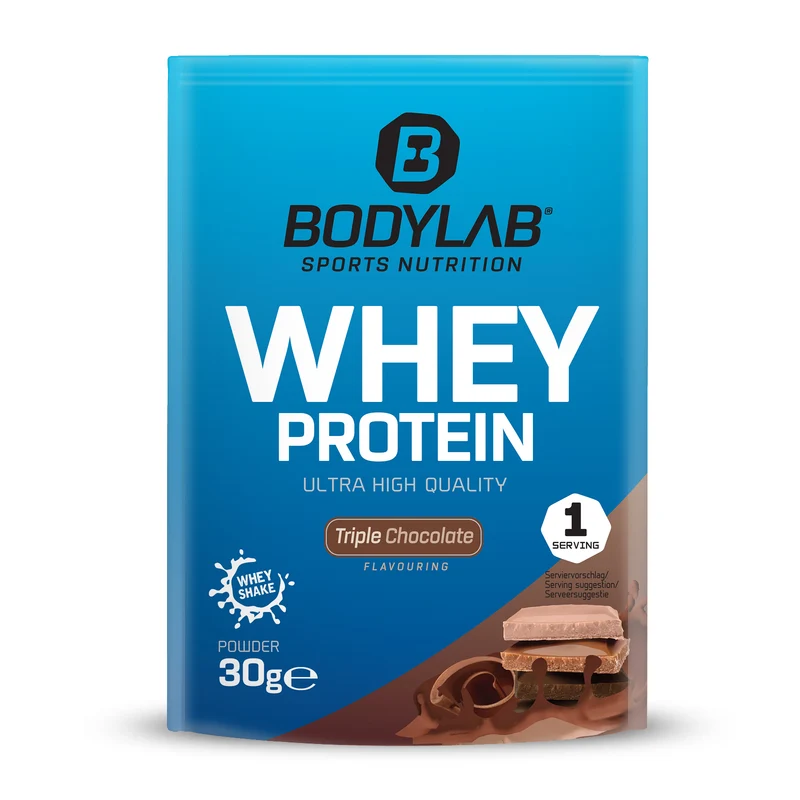 Whey Protein Proefpakket (8 Sachets elk 30g)
