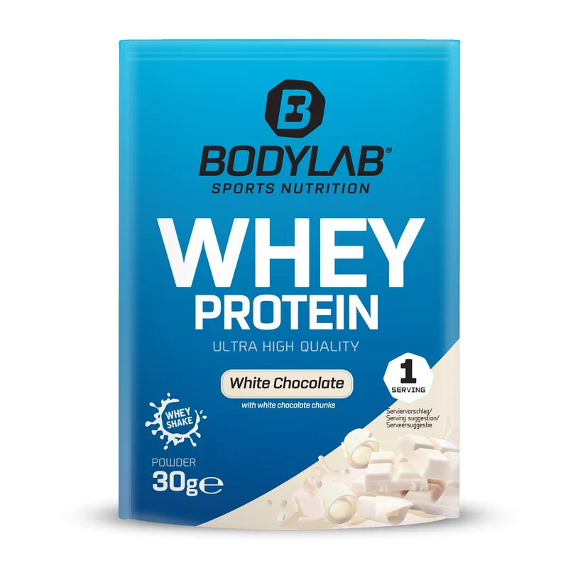 Whey Protein Proefpakket (8 Sachets elk 30g)