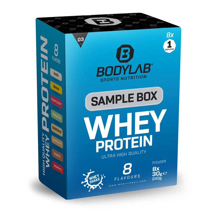 Whey Protein Proefpakket (8 Sachets elk 30g)