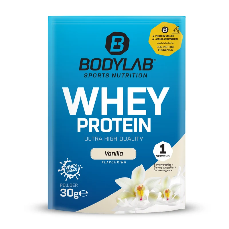 Whey Protein Proefpakket (8 Sachets elk 30g)