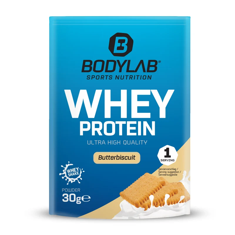 Whey Protein Proefpakket (8 Sachets elk 30g)