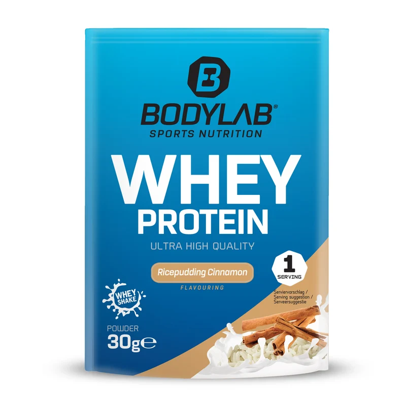 Whey Protein Proefpakket (8 Sachets elk 30g)