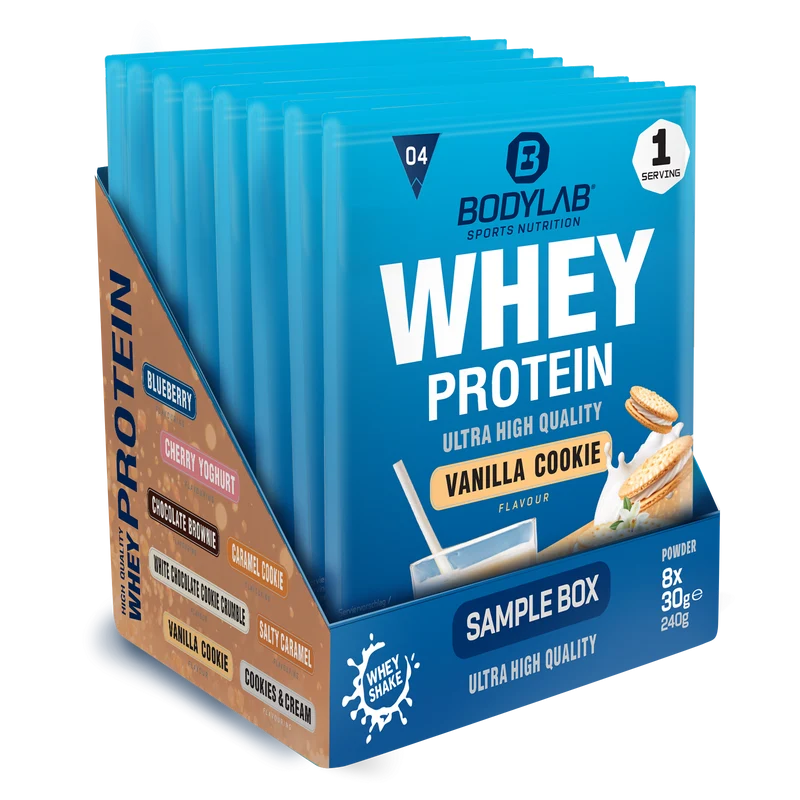 Whey Protein Proefpakket (8 Sachets elk 30g)
