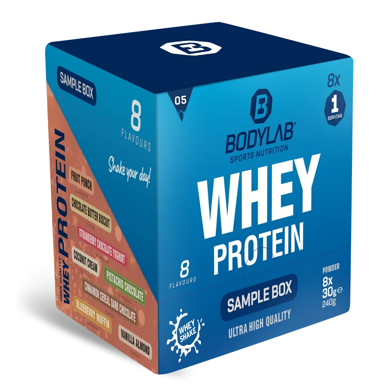 Whey Protein Proefpakket (8 Sachets elk 30g)