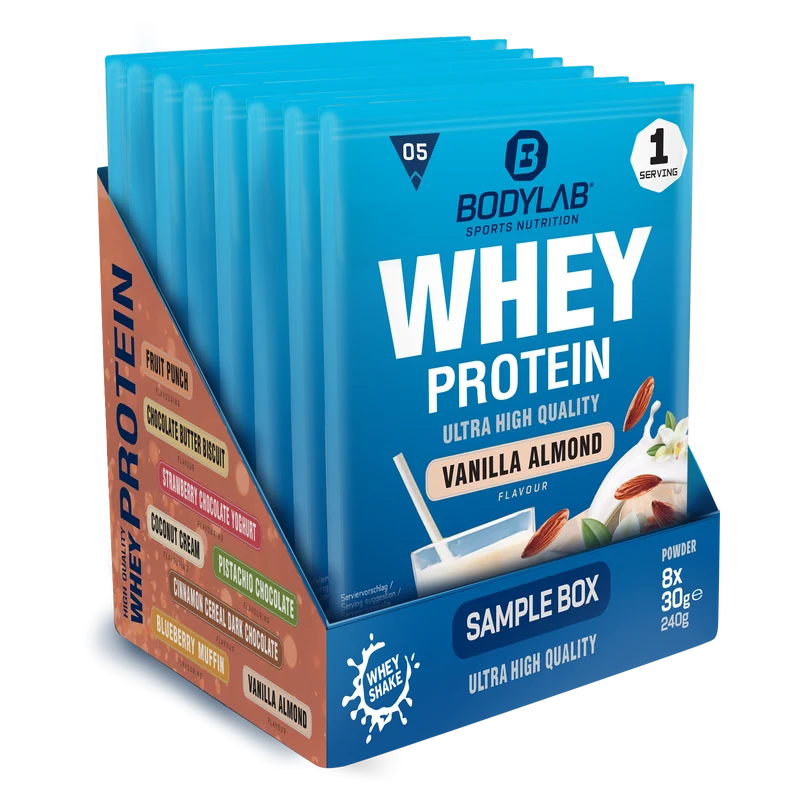 Whey Protein Proefpakket (8 Sachets elk 30g)