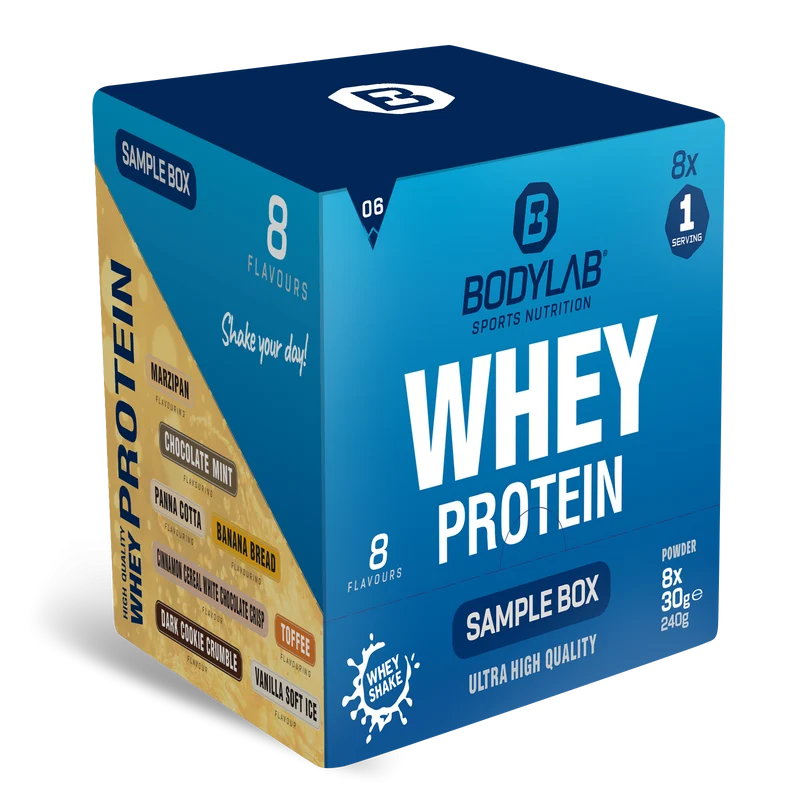 Whey Protein Proefpakket (8 Sachets elk 30g)