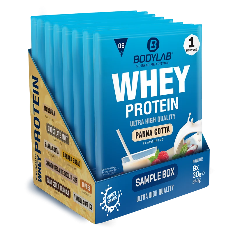 Whey Protein Proefpakket (8 Sachets elk 30g)