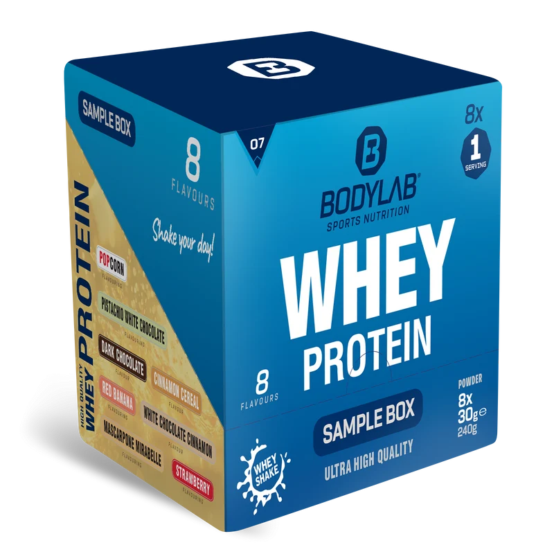 Whey Protein Proefpakket (8 Sachets elk 30g)