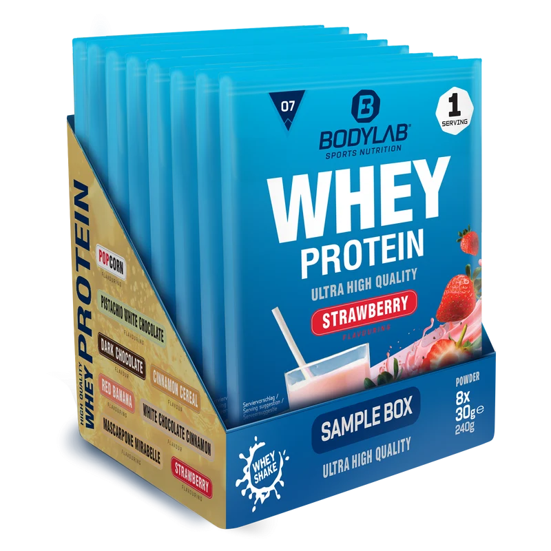 Whey Protein Proefpakket (8 Sachets elk 30g)